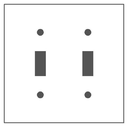 99072, Wallplate