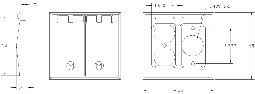 30468, Weatherproof Device Box Cover