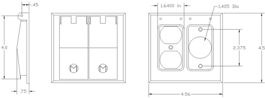 30468, Weatherproof Device Box Cover