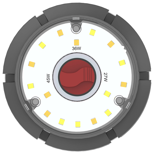 45/36/27 Wattage Selectable; LED HID Replacement; CCT Selectable; Type B; Ballast Bypass; Medium base; 100-277 Volt; ColorQuick Technology; PowerQuick Technology