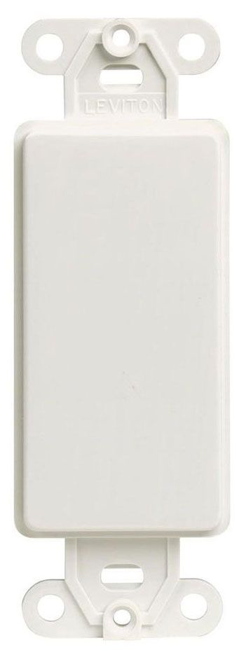 80414-W, Wallplate Adapter