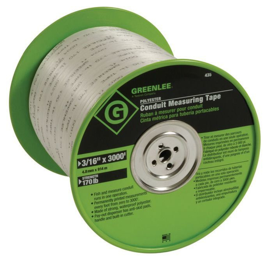 3/16" Poly Measuring Tape