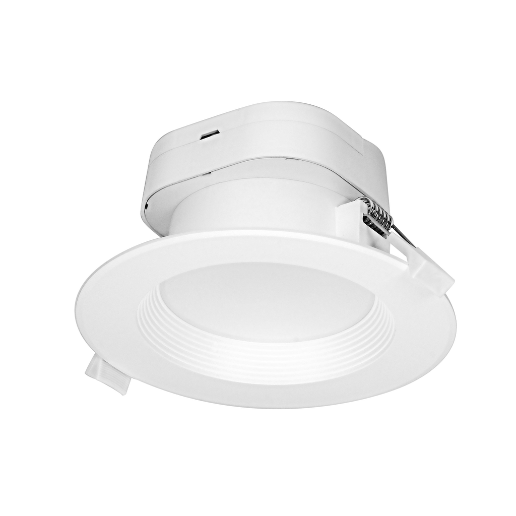 7 watt LED Direct Wire Downlight; 4 inch: 2700K; 120 volt; Dimmable