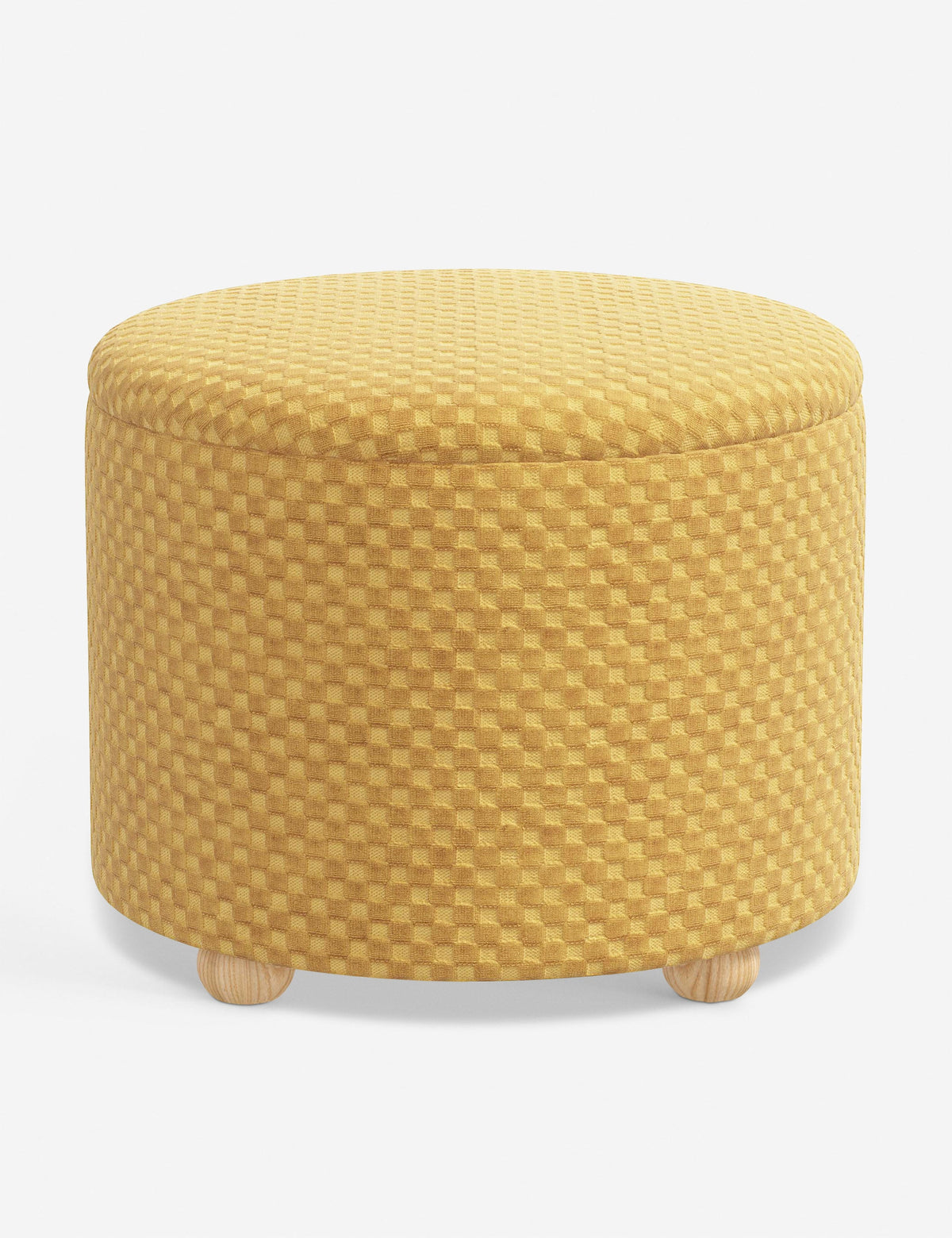 Hi-Lo Checker Velvet Fabric by Sarah Sherman Samuel