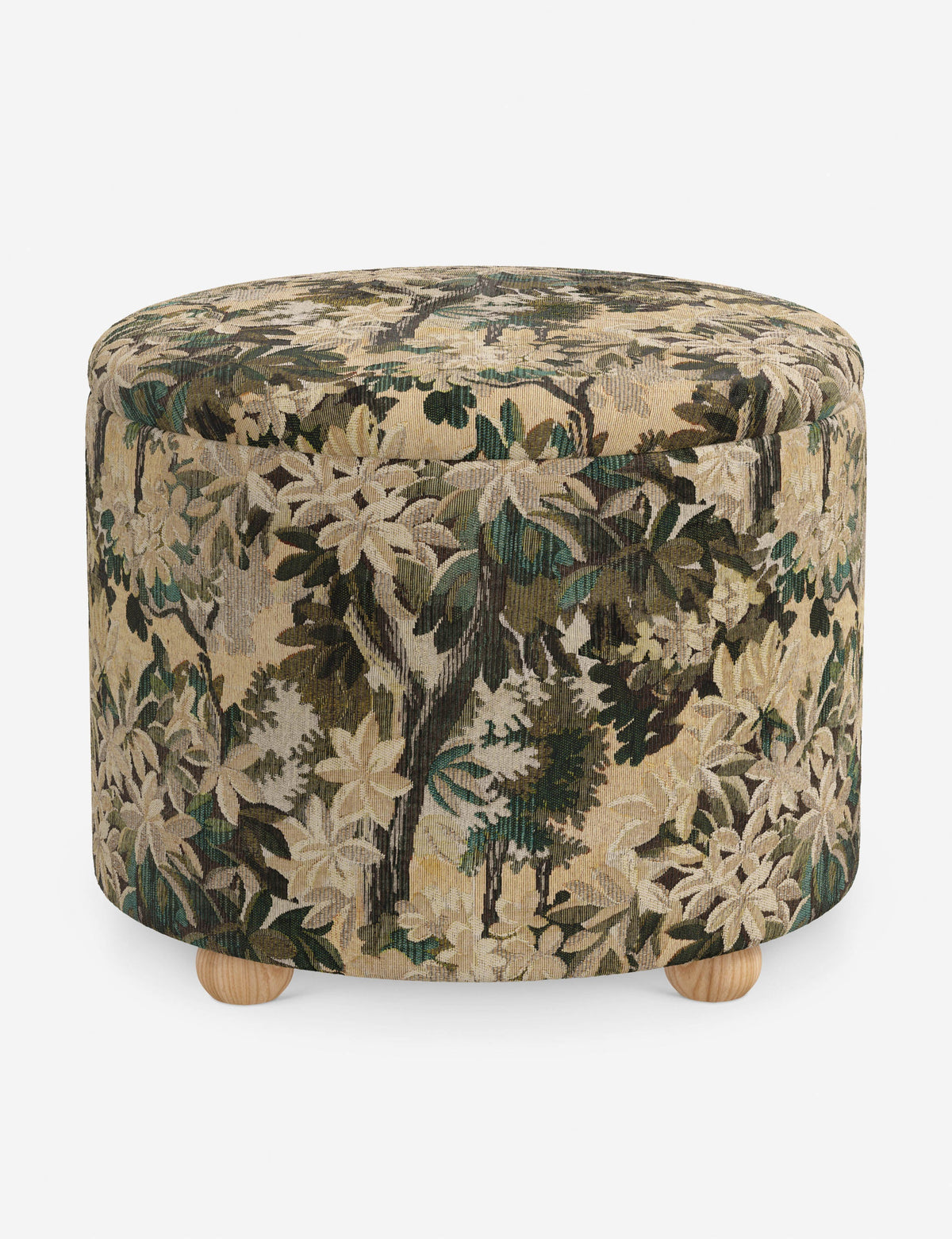 Kamila Storage Ottoman