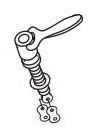 50255509, Hydraulic Bender Vise Chain Handle Unit