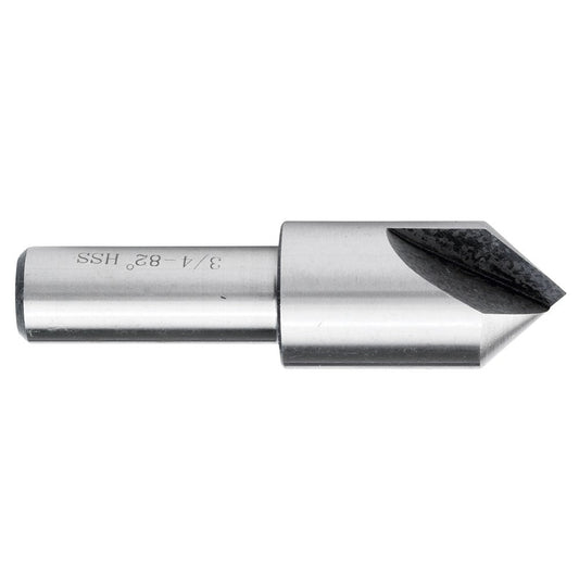 3/8" SINGLE FLUTE COUNTER SINK 82°