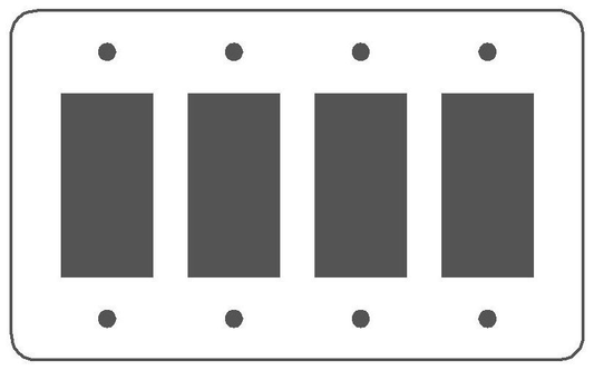 76404, Wallplate