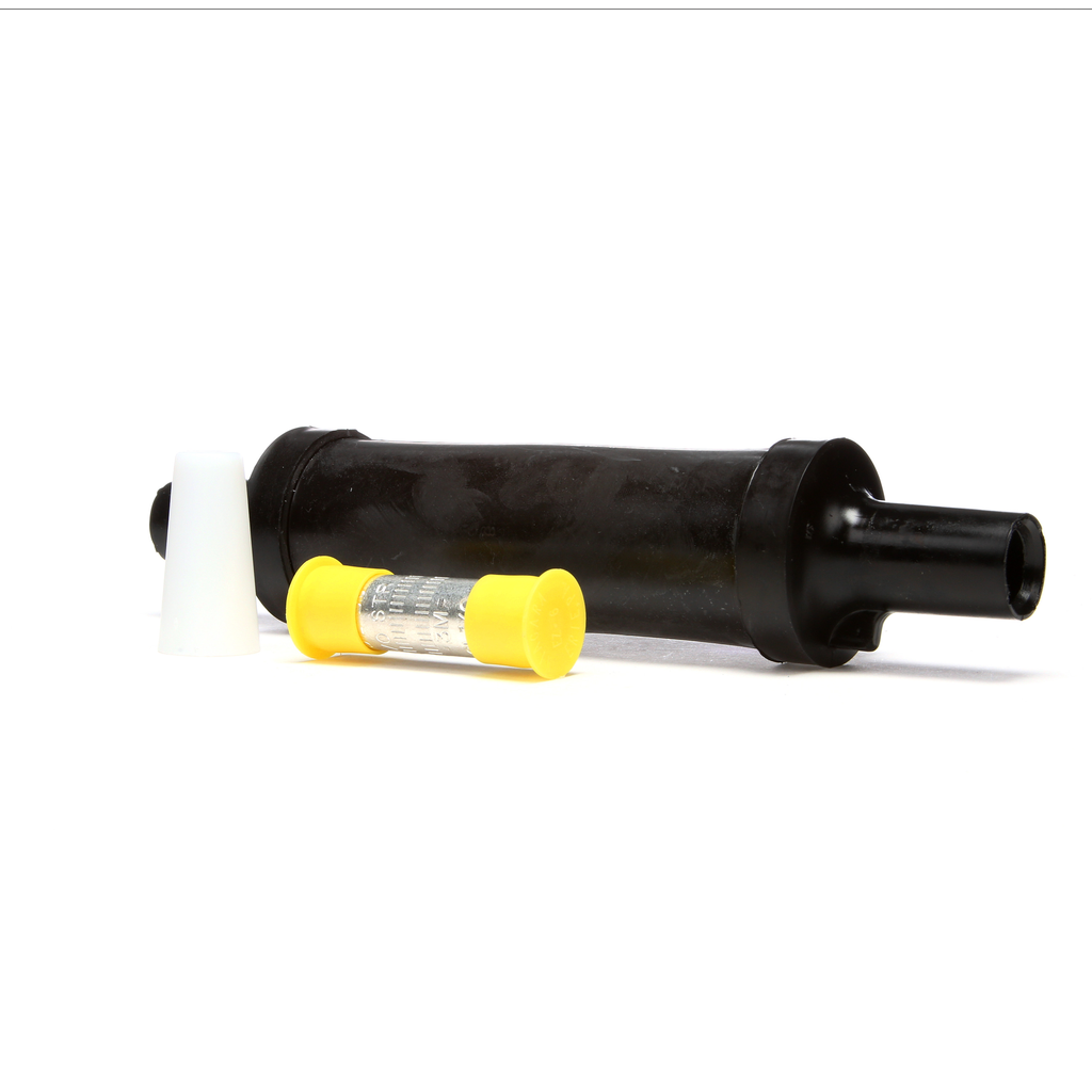3M QS-II Molded Rubber Splice Kit 5411-CI-1/0, CN and JCN Cable, 15 kV, 1/0 AWG, Cable Ins. O.D. 0.637-0.90 in, 1/case