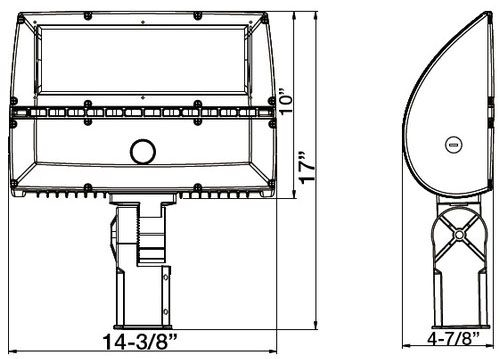 71356A, Floodlight Fixture