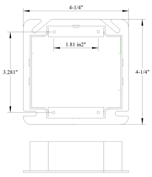 11271, Square Box Cover