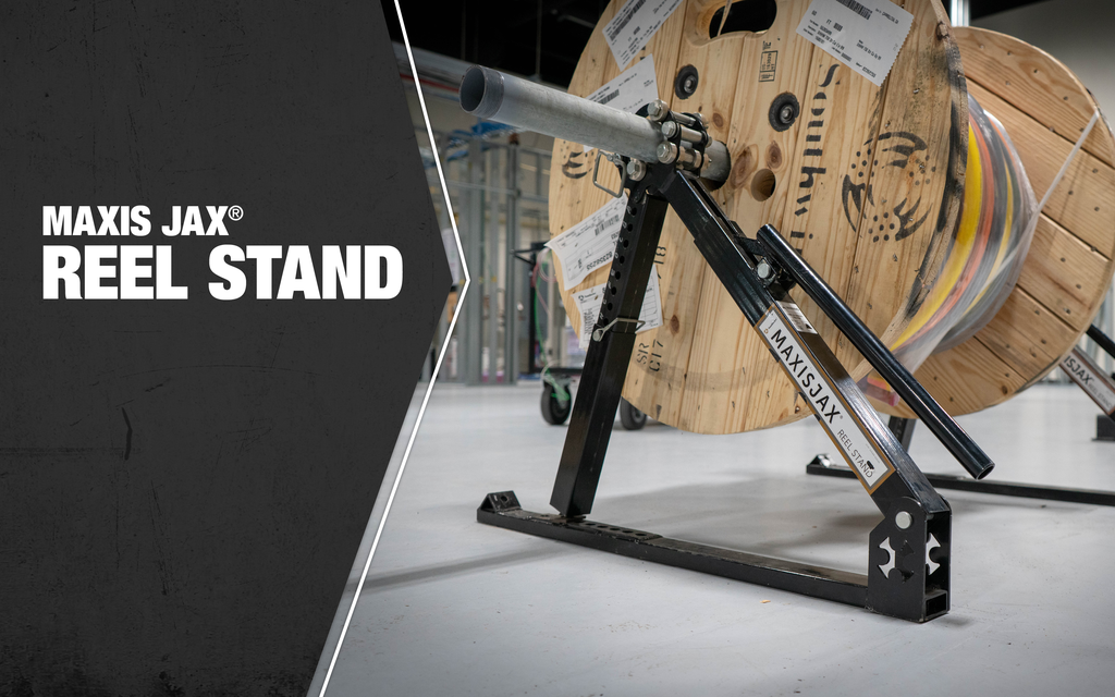56824501 - MAXISJAX - 3,000 LBS. Reel Stands (pair)