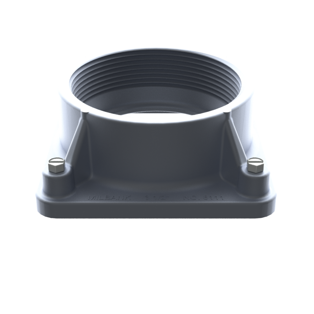 3 1/2 Inch Hub And Mounting Screws