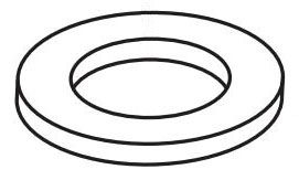 50213032, Stud Punch Flat Washer