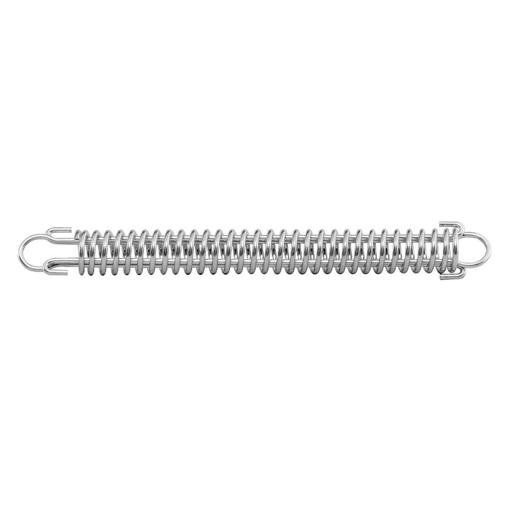 Bus Drop Safety Spring, 40 LB. Spring, zinc plated steel