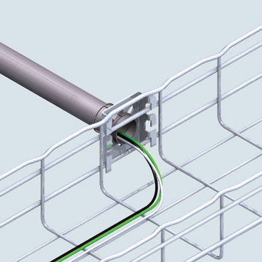 1'' CONDUIT ATTACHMENT - PREGALV (2D,,2W,,2L) [943115]