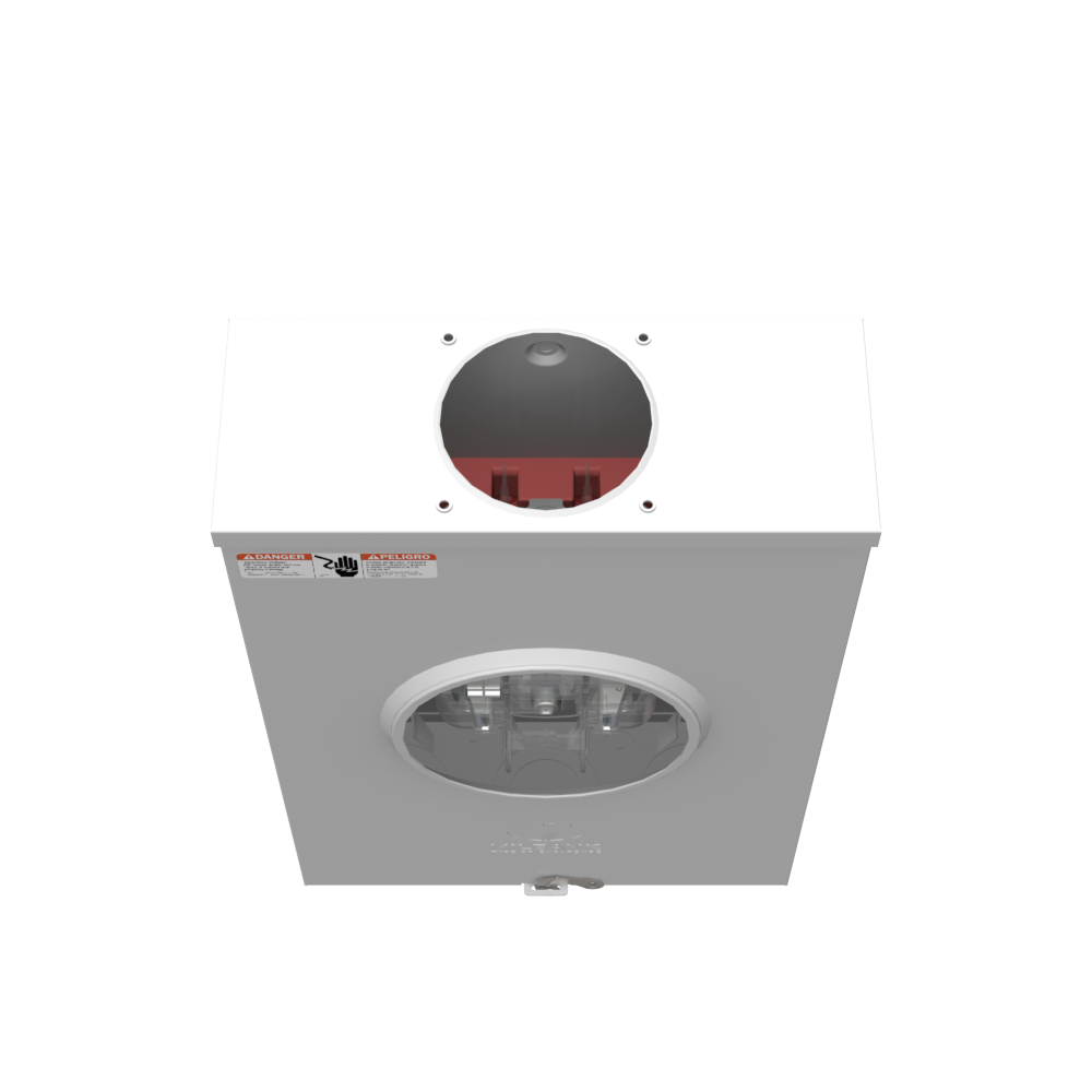 5 Terminal Ringless Large Hub Open Lever Bypass