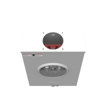 5 Terminal Ringless Large Hub Open Lever Bypass