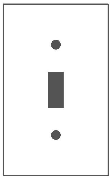 32071, Wallplate