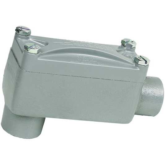 1" LB Type, Aluminum X Series Conduit Body