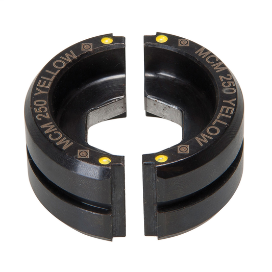 250 MCM Dies for Crimping Color-Coded Copper & Aluminum Lugs & Splices*(Require UA22 adapter when used with ECCXL, HCCX, & RCCX tools)
