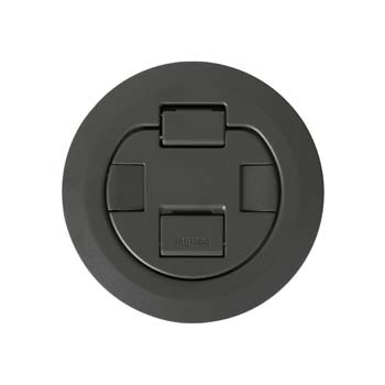 4IN PREWIRED FLUSH SYLE DUP GY