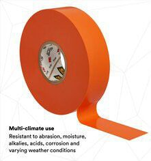 35-3/4X66FT-OR, Electrical Tape