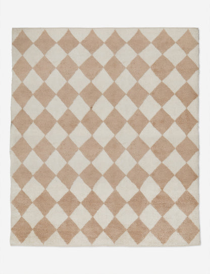 Cariad Hand-Knotted Wool Moroccan Shag Rug