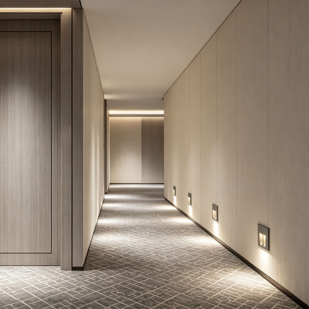 【2 PCS】step LED Light Recessed LED Motion Sensor Light
