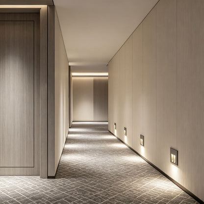 【2 PCS】step LED Light Recessed LED Motion Sensor Light