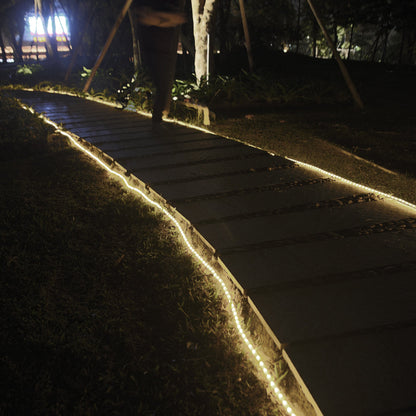 Waterproof Flexible Round Neon LED Strip Light Advertising Signs