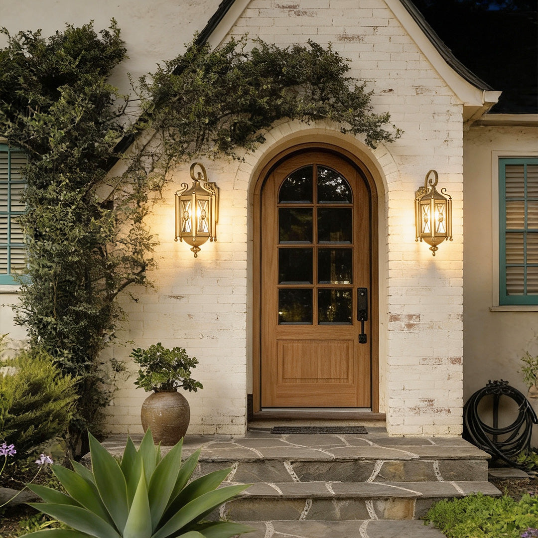 Vintage Wall Sconce Light Fixtures European-Style Waterproof Lamp