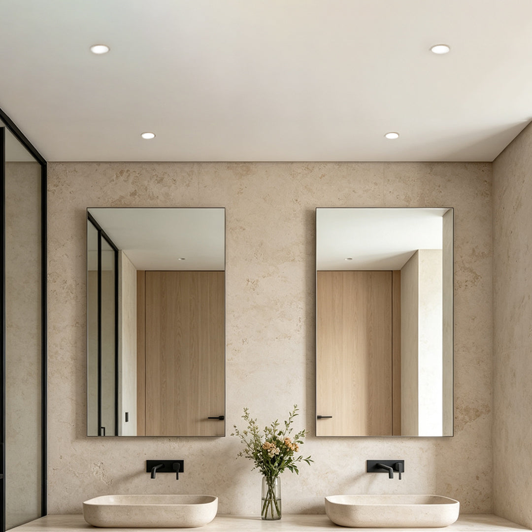 【2 PCS】Recessed LED Can Lights Full-Spectrum Anti-Glare Light