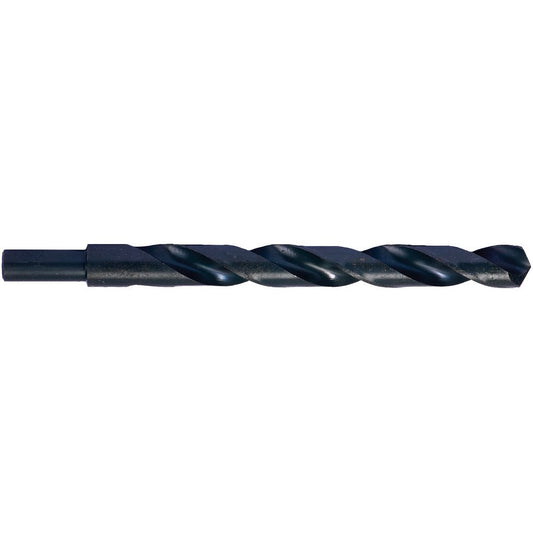 27/64" JOBBER 135° HSS BLACK FINISH (3/8" SHANK)