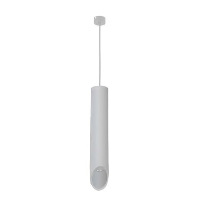 [Open-Box] Long Cylindrical Oblique LED Minimalist Nordic Chandelier Pendant Lights