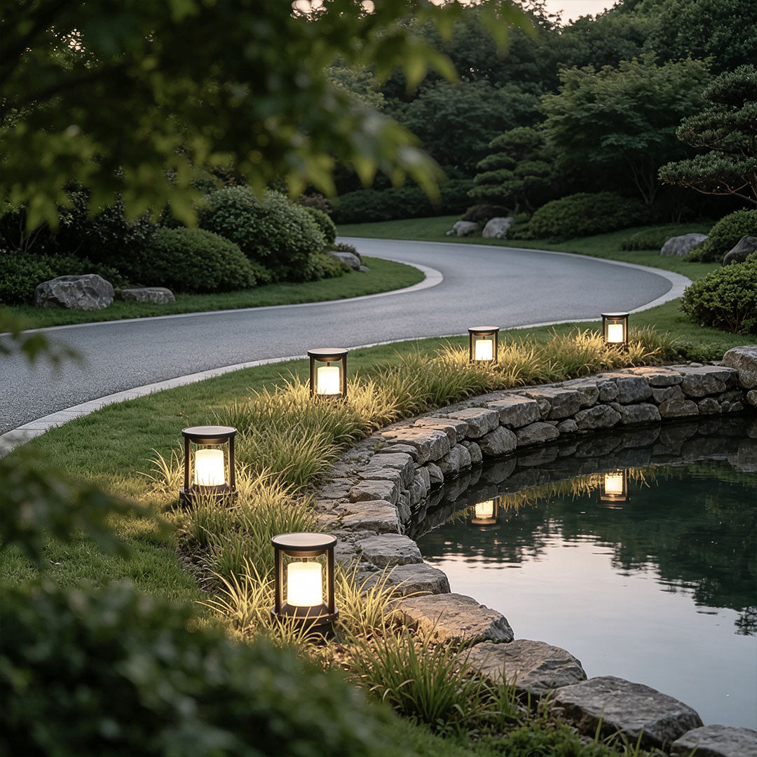 Yard Stakes for Lights Outdoor Waterproof Landscape Light