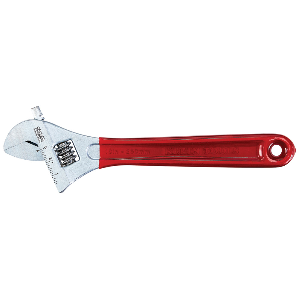 Adjustable Wrench Extra Capacity, 10-Inch