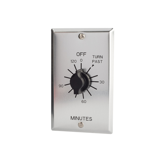 2 Hour Timer 125-277V SPDT Metal Plate