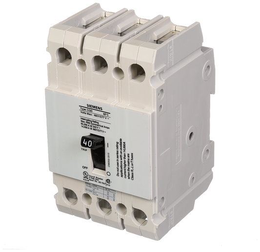 BREAKER CQD 3P 40A 480/277V 14KA DIN