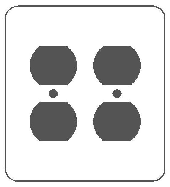 79102, Wallplate