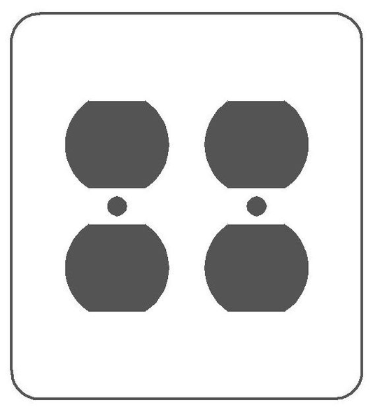 79102, Wallplate