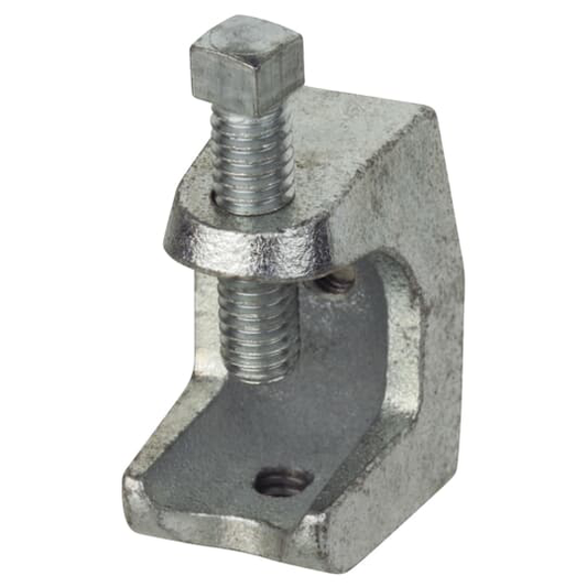 BEAM CLP 2-3/8X2-1/2 OPNG2-1/8 IRON