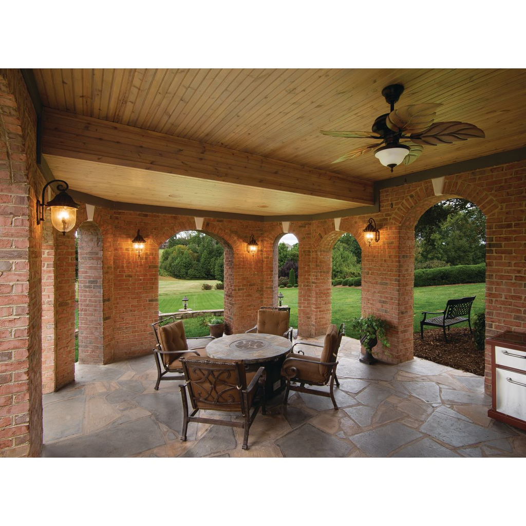 AirPro 52" 5-Blade Antique Bronze Indoor/outdoor ceiling fan