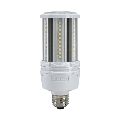 22 Watt LED HID Replacement; 5000K; Medium base; 100-277 Volt