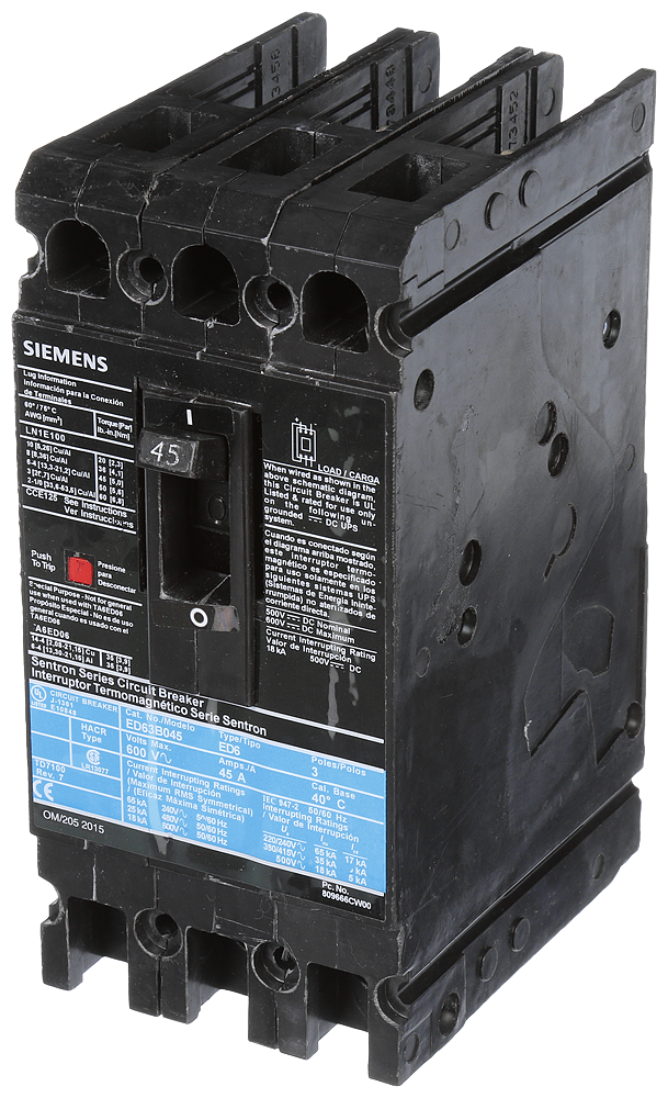 BRKR ED6 3P 600V 45A