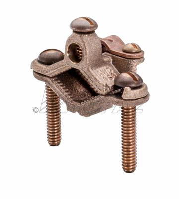 1/2" - 1" Direct Burial Ground Clamps for Armored Wire