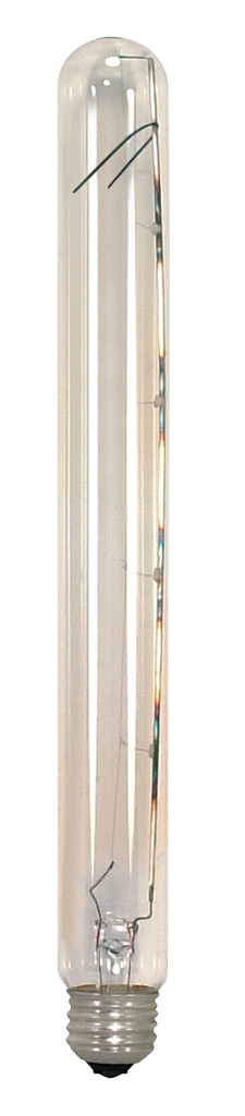 60 Watt T8 Incandescent; Clear; 2000 Average rated hours; 425 Lumens; Medium base; 130 Volt