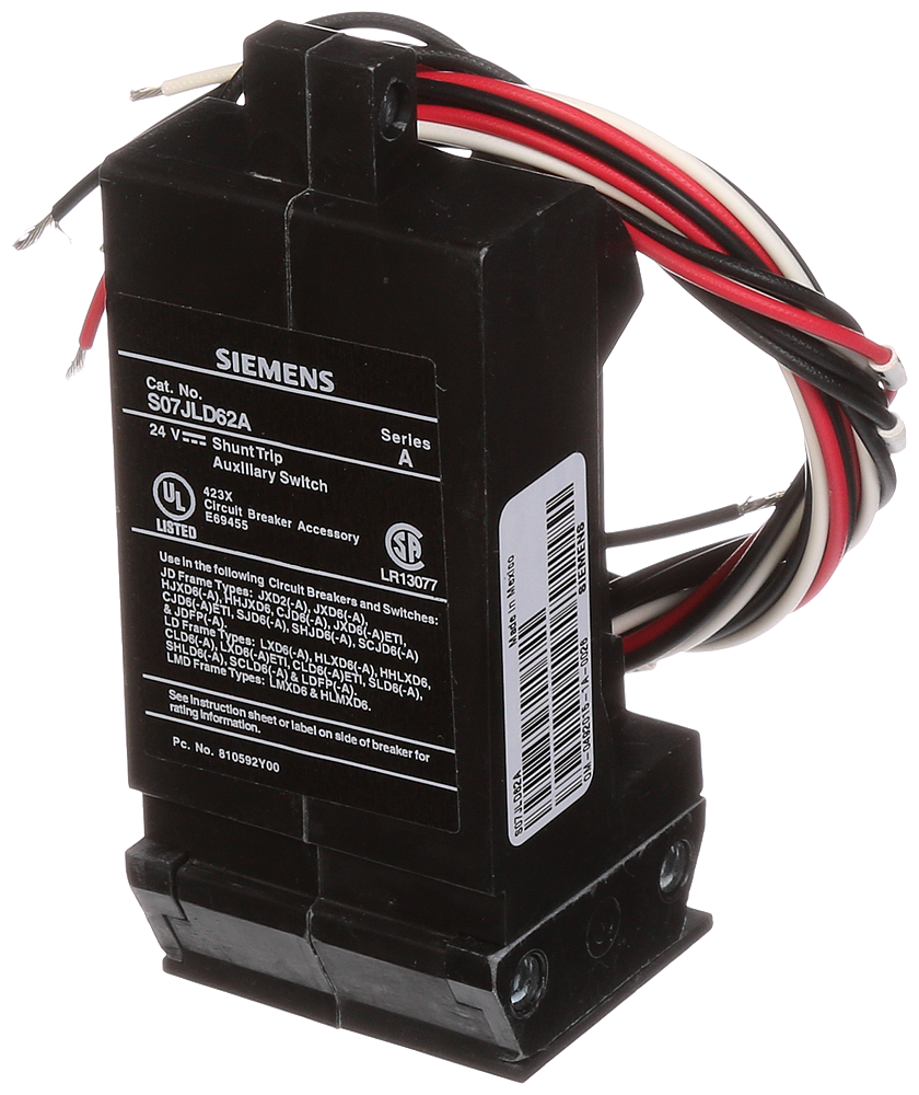 BREAKER JD/LD/LMD 24VDC ST/AUX SW