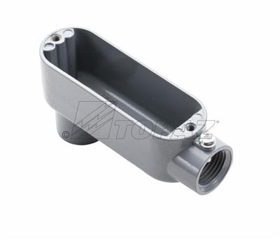 2" EMT & Rigid LB Type Combination Conduit Body