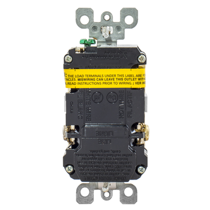 15A ARC FAULT TR RECEPTACLE WHITE